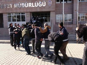 Uyuşturucu Operasyonunda 20 Tutuklama