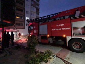 Nazilli’de Ev Yangınında Kundaklama İddiası, 2 Kişi Gözaltına Alındı