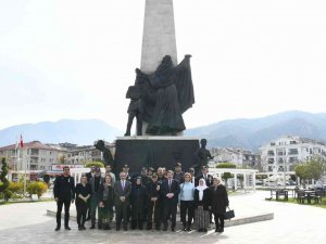 Vali Tavlı, Fethiye’de Şehit Aileleri Ve Gaziler İle Bir Araya Geldi
