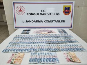 Sahte Jandarmayı Gerçek Jandarmalar Yakaladı
