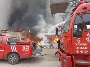 Keşan’da Korkutan Yangın