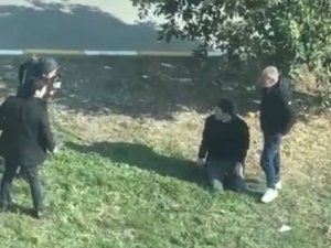 Adliye Parkında 2 Kişinin Yaralandığı Olayla İlgili Görüntüler Ortaya Çıktı
