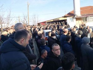 Kazada Hayatını Kaybeden Maden İşçisi Son Yolculuğuna Uğurlandı