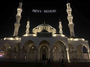 Ankara’da Regaip Kandili Sevinci