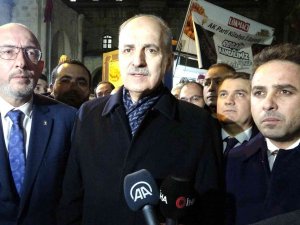 Numan Kurtulmuş: "Türkiye, Müslüman Ve Mazlum Milletlerin Öncüsü Ve Sözcüsüdür"