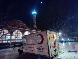 Kızılay’dan Kandil Gecesi 2 Bin Kişilik Çorba