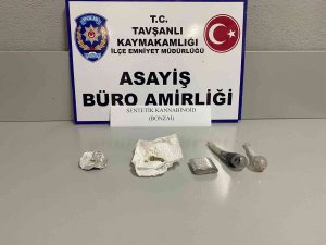 Tavşanlı’da 2.43 Gram Bonzai Ele Geçirildi