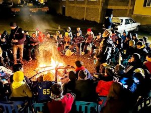 Simavlı Gençler Kiçir Kampında Bir Araya Geldi