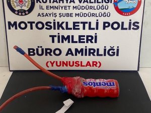 Kütahya’da Bir Kişinin Üzerinde Uyuşturucu Bulundu