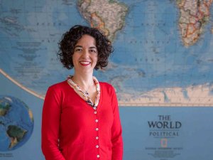 Türk Akademisyene Uluslararası Görev