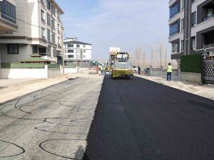 Kütahya Sporkent’e 5 Bin Ton Asfalt