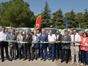 İlçelere Çöp Kamyonu Desteği