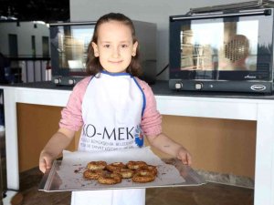 Minikler Mutfağa Girdi, Kandil Simidi Yaptı
