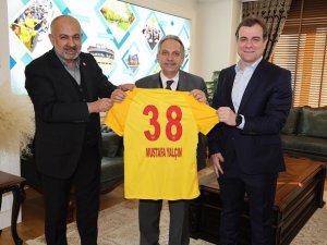 Talas Belediye Yalçın: "Kayserispor’a Her Daim Destek Vereceğiz"