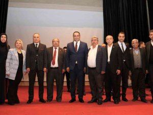 Toroslar’da Tskgv’ye Bağış Yapanlara Madalya Verildi