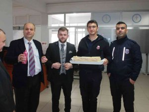 Mahkumlara Regaip Gecesi Programı
