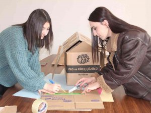 Üniversite Öğrencilerinden Yürekleri Isıtan Proje