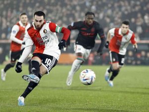 Orkun Kökçü, Feyenoord’u Sırtlıyor