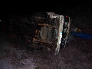 Bilecik’te Yaşanan Trafik Kazasında 2 Kişi Yaralandı
