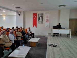 Bilecik’te Hastane Personeline Eğitim Verildi