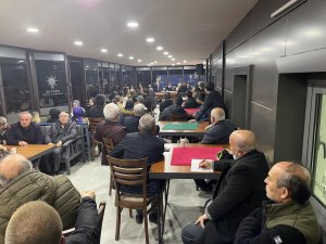Ak Parti Değerlendirme Ve Planlama Toplantısı Düzenledi