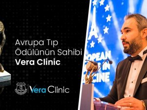 Avrupa’nın En İyisi Bir Türk