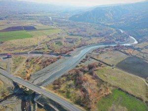 İ̇nci Deresi Islah Edildi