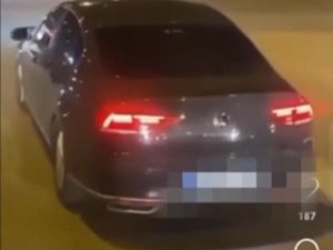 Vatandaş İhbarda Bulundu, Trafik Magandasına 21 Bin Lira Ceza Kesildi