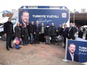 Ak Nokta Aracı, Her Gün Yüzlerce Yeni Üye İçin Yollara Düşüyor