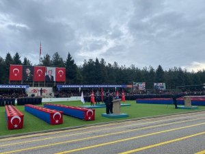Vali İ̇lhami Aktaş, 2002-4 Tertip 2’inci Grup Erlerin Ant İ̇çme Törenine Katıldı
