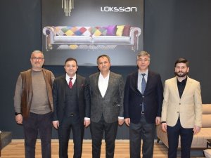 Başkan Yalçın: "Kayseri Mobilya Sektöründeki Gücünü Bir Kez Daha Ortaya Koydu"