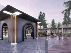 Akyurt’ta Tarihi Merkez Cami Düzenlemesi Başlıyor