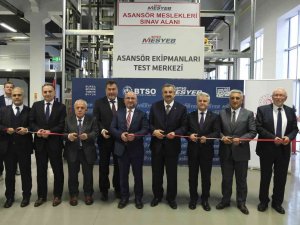 Asansör Sektörüne Yüzde Yüz Yerli Test Merkezi