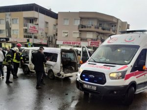 Aydın’da Trafik Kazası: 4 Yaralı
