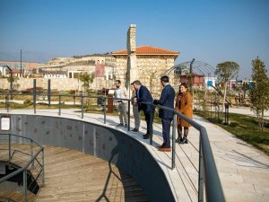 Kalkınma Ajansları Genel Müdürü Yeniçeri, Expo 2021 Alanında İncelemede Bulundu