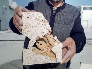 Travertenin İçinden Milyonlarca Yıllık Hayvan Fosilleri Çıktı