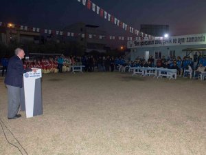 Başkan Akay: “Spor Da Ciddi Yatırımlar Devam Edecek”