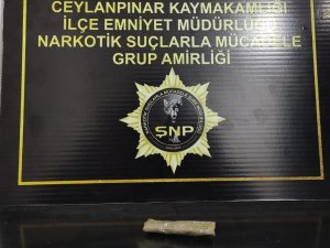 Şüpheli Şahsın Üzerinde Uyuşturucu Çıktı