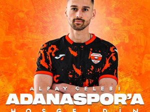 Alpay Çelebi Adanaspor’da