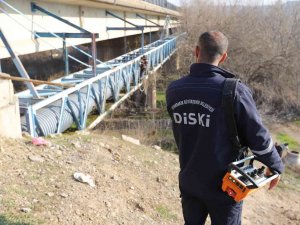 Dicle Nehri Üzerindeki Şebekelerde Bakım-onarım Çalışması Başlatıldı