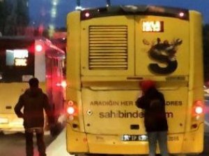 Sultangazi’de Patenli Gençlerin Pişkinliği Kamerada