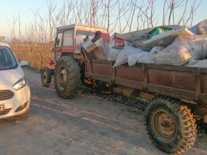 Karacabey’de Kaçak Moloz Dökenlere Geçit Yok