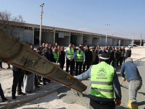 Uğurlu Sanayi Sitesi Mart Ayında Açılacak