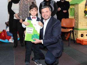 Yüreğir Belediyesi Kreşlerinde Karne Heyecanı