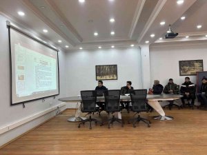 Sarıkamış’ta Ormancılara Yangın Eğitimi Verildi