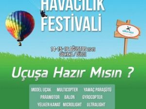 Düzce’de Yamaç Paraşütü