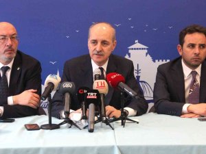 Ak Parti Genel Başkanvekili Numan Kurtulmuş: "Can Azerbaycan’ın Yanındayız"