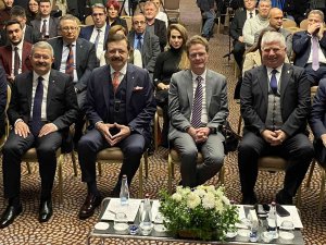 Tobb Başkanı Hisarcıklıoğlu: "2022 Yılı İtibariyle, Türkiye - Ab Mal Ticareti 196 Milyar Dolara Ulaşmıştır"