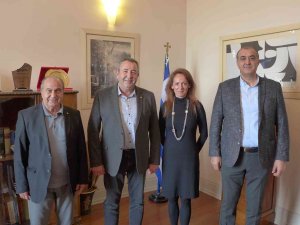 Kto Yönetimi, Yunanistan İ̇zmir Başkonsolosu Balkiza İle Görüştü