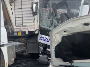 Bilecik’te Zincirleme Trafik Kazası: 11 Yaralı